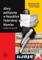 Afery polityczne w Republice Federalnej Niemiec - mobi, epub, pdf