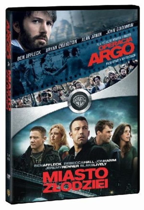Affleck Kolekcja 2 filmów: Operacja Argo / Miasto złodziei
