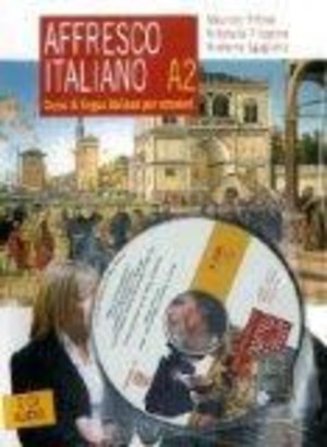 Affresco italiano A2. Podręcznik + 2CD
