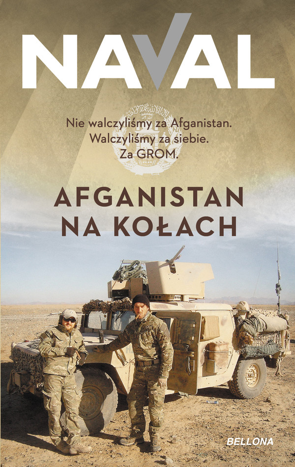 Afganistan na kołach - mobi, epub