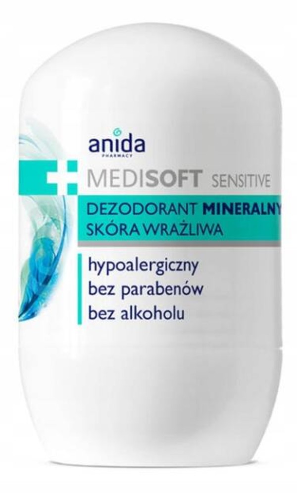 Medisoft Sensitive Dezodorant mineralny roll-on
