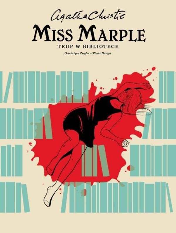 Agatha Christie: Miss Marple Noc w bibliotece