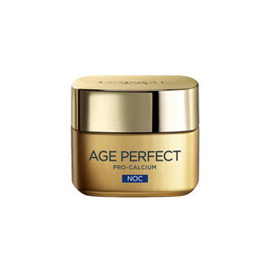 Age Perfect Pro-Calcium 70+ Bogaty krem wzmacniający na noc
