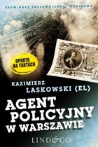 Okładka:Agent policyjny w Warszawie 