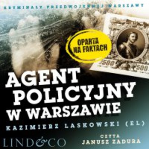 Agent policyjny w Warszawie - Audiobook mp3 Kryminały przedwojennej Warszawy Tom 10