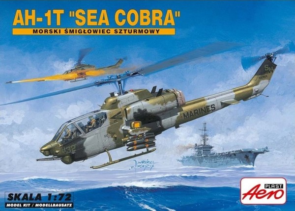 AH-1T Sea Cobra Skala 1:72