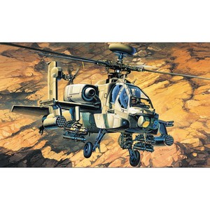 AH-64A Apache Skala 1:48