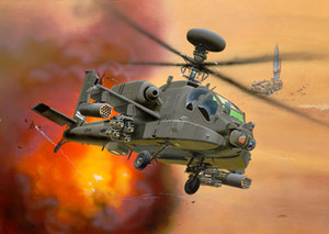 AH-64D Longbow Apache Skala 1:144