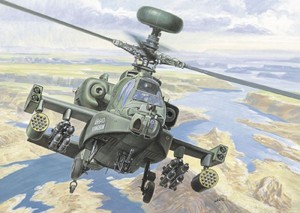 AH-64D Longbow Apache Skala 1:72