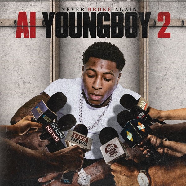 AI YoungBoy 2 (vinyl)