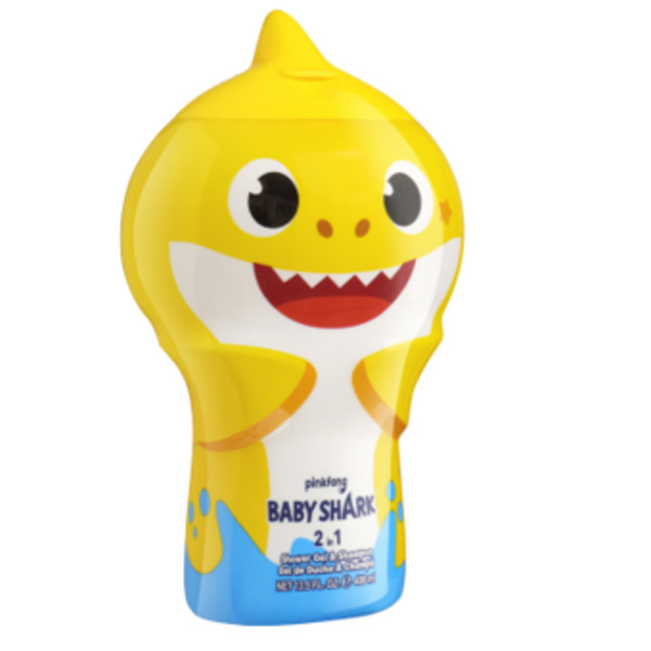 Baby Shark 2in1 Żel pod prysznic i szampon dla dzieci