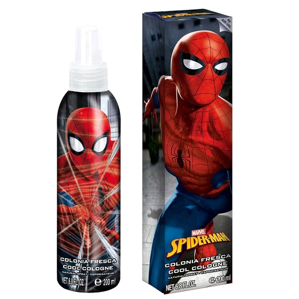 Marvel Spiderman Mgiełka do ciała dla dzieci
