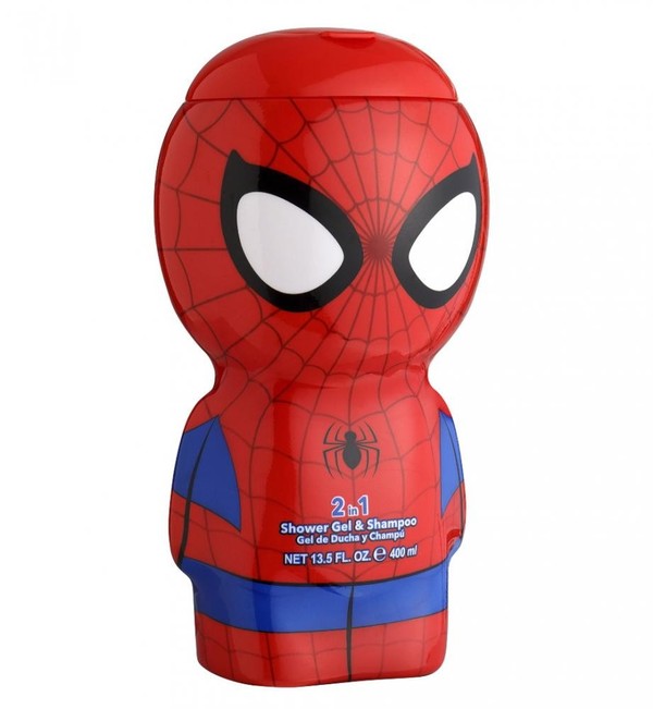 Spiderman 2in1 Żel pod prysznic i szampon dla dzieci