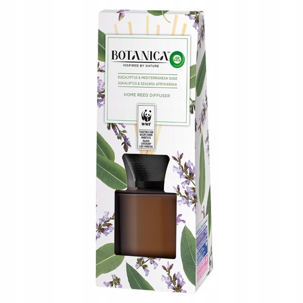 Botanica Dyfuzor zapachowy Eukaliptus & Szałwia Afrykańska