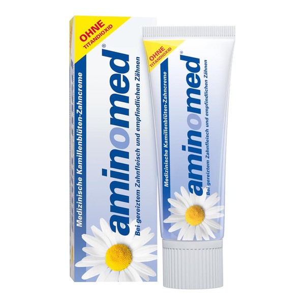 Aminomed Rumiankowa pasta do zębów