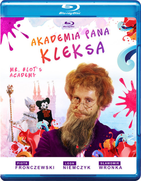 Akademia Pana Kleksa Sprawdzian Po Omówieniu Lektury Akademia Pana Kleksa Część 1 i 2 - Film DVD, Blu-ray, 4k | Gandalf.com.pl