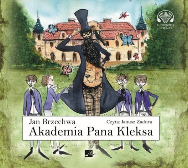 Akademia Pana Kleksa Książka audio CD/MP3