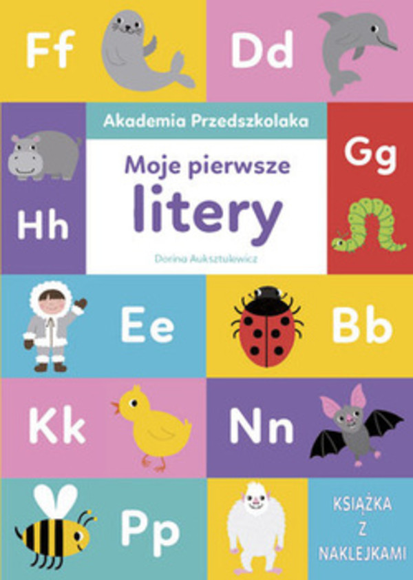 Moje pierwsze litery Akademia Przedszkolaka