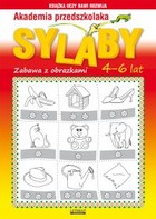 Akademia przedszkolaka Sylaby - pdf Zabawa z obrazkami 4-6 lat