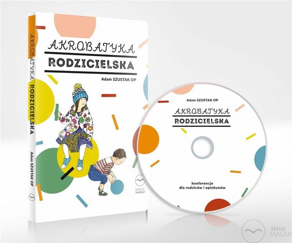 Akrobatyka rodzicielska Audiobook CD Audio