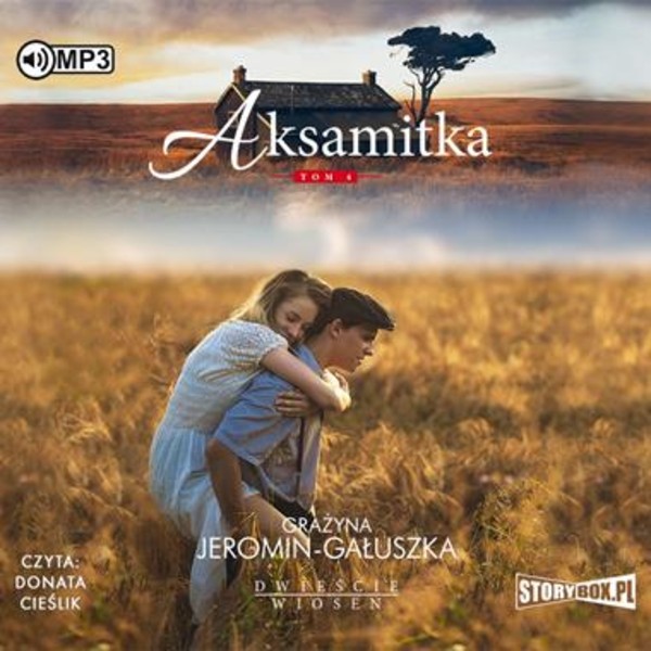 Aksamitka Audiobook CD Audio