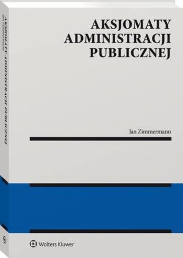 Aksjomaty administracji publicznej - pdf