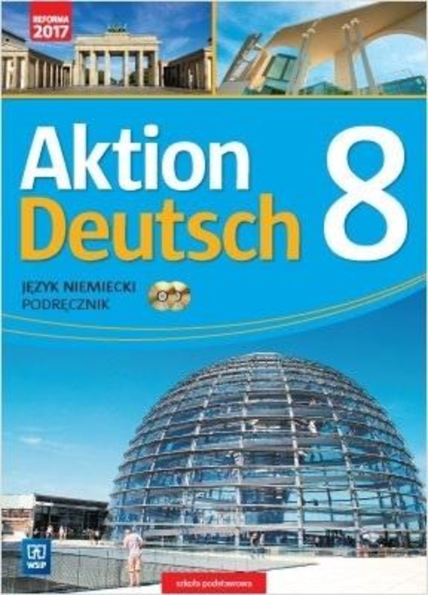 Aktion Deutsch 8. Podręcznik do języka niemieckiego + CD