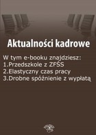 Aktualności kadrowe wrzesień 2015