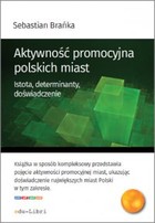 Okładka:Aktywność promocyjna polskich miast 