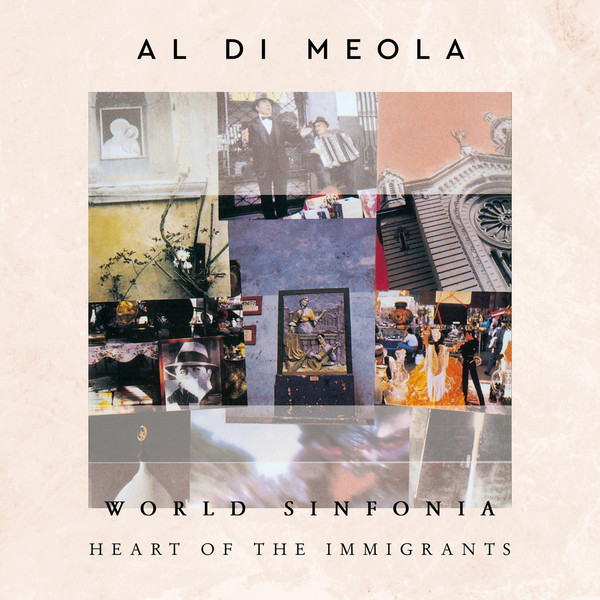World Sinfonia: Heart Of The Immigrants (vinyl)
