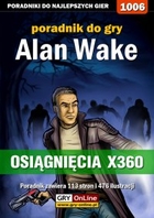Alan Wake - Osiągnięcia poradnik do gry - epub, pdf