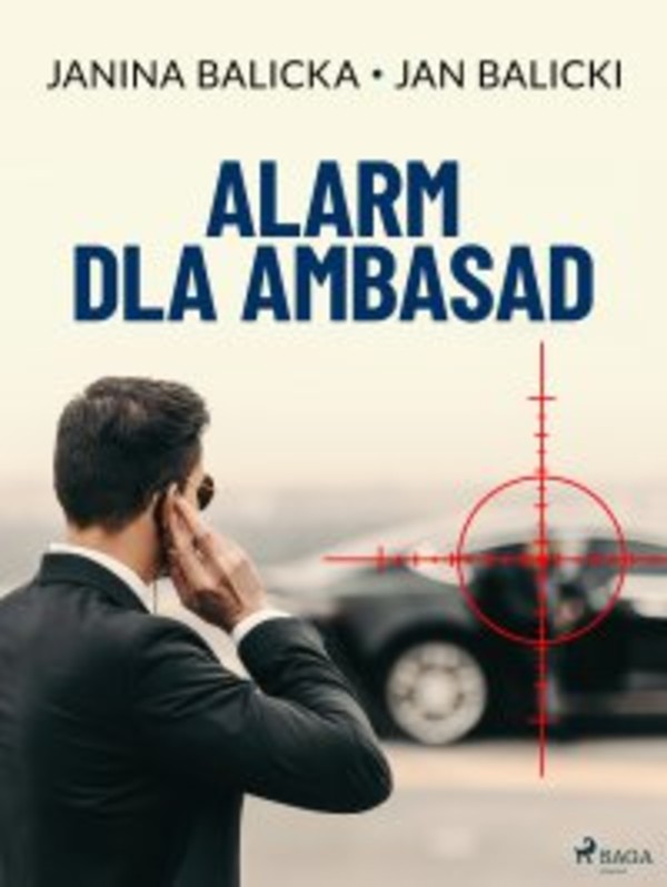 Alarm dla ambasad - mobi, epub