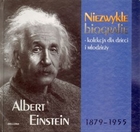 Albert Einstein 1879-1955 Niezwykłe biografie kolekcja dla dzieci i młodzieży