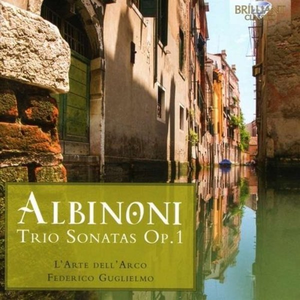 Albinoni: Trio Sonatas Op.1