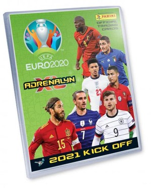 Album kolekcjonera UEFA EURO 2021 Kick Off