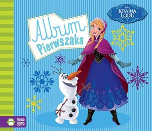 Album pierwszaka Kraina lodu