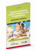 Okładka:Alergie pokarmowe i zasady żywienia dzieci w przedszkolu 