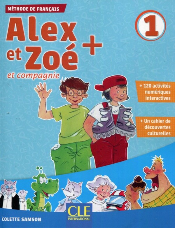 Alex et Zoe + 1 Podręcznik + CD