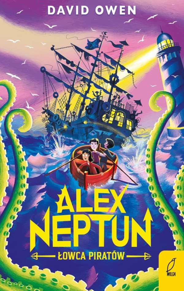 Alex Neptun Łowca piratów Alex Neptun Tom 2