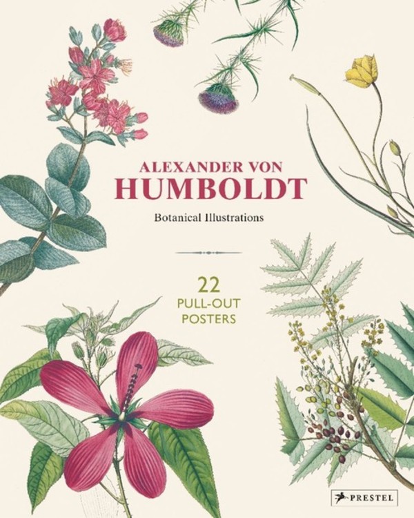Alexander von Humboldt: Botanical Illustrations 22 pull-out posters