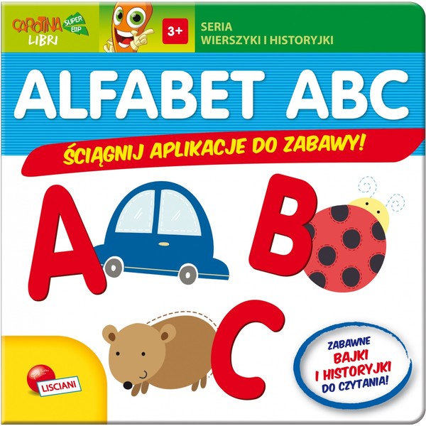 Alfabet ABC Wierszyki i historyjki