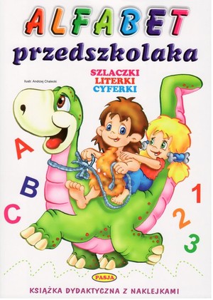 Alfabet przedszkolaka Szlaczki - Literki - Cyferki