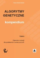Algorytmy genetyczne Kompendium Tom 2 - pdf