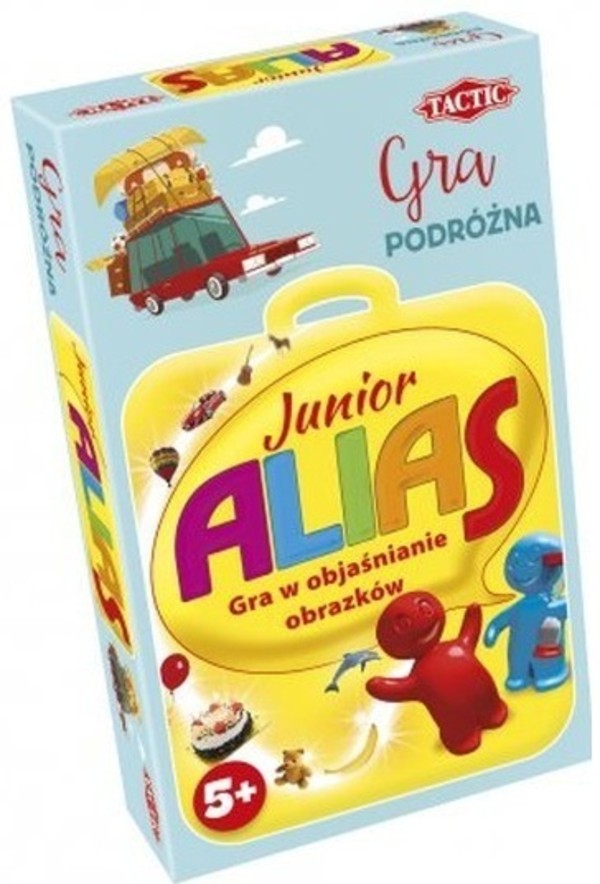 Gra Alias Junior - Wersja Podróżna