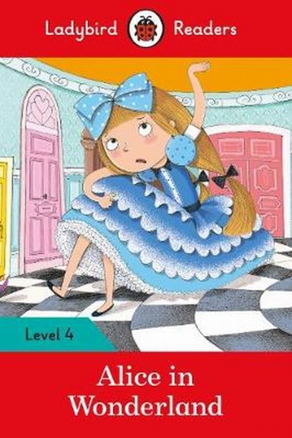 Alice in Wonderland Activity Book 15.Level 4