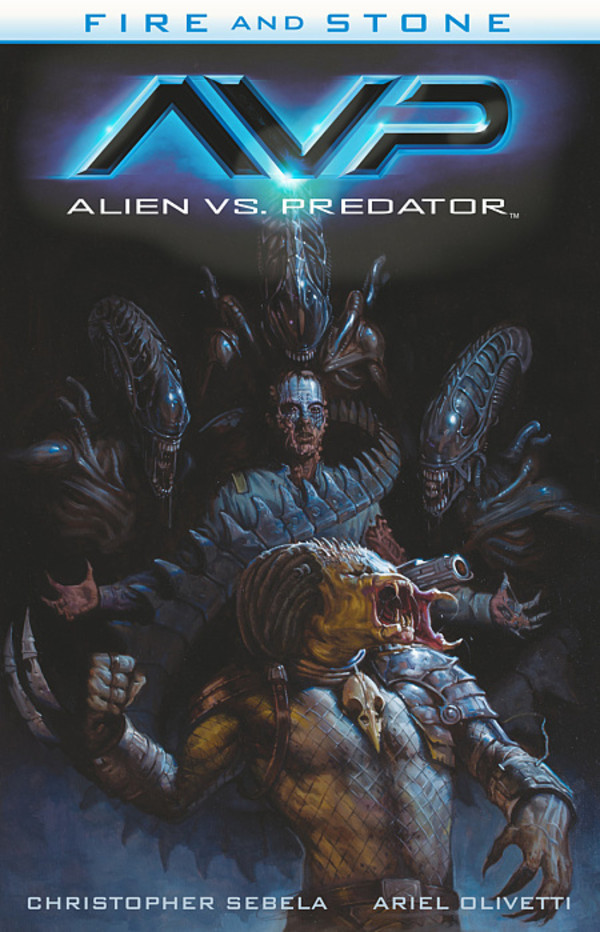 Alien vs. Predator Fire and Stone tom 3