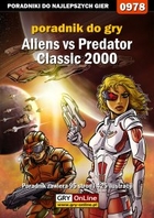 Aliens vs Predator Classic 2000 poradnik do gry - epub, pdf