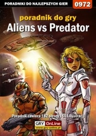 Aliens vs Predator poradnik do gry - epub, pdf