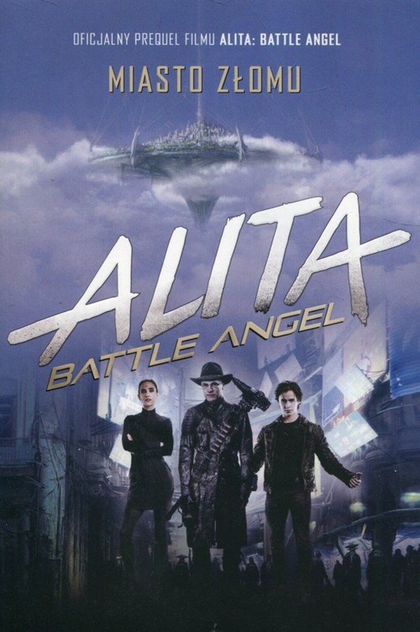 Alita Battle Angel Miasto złomu