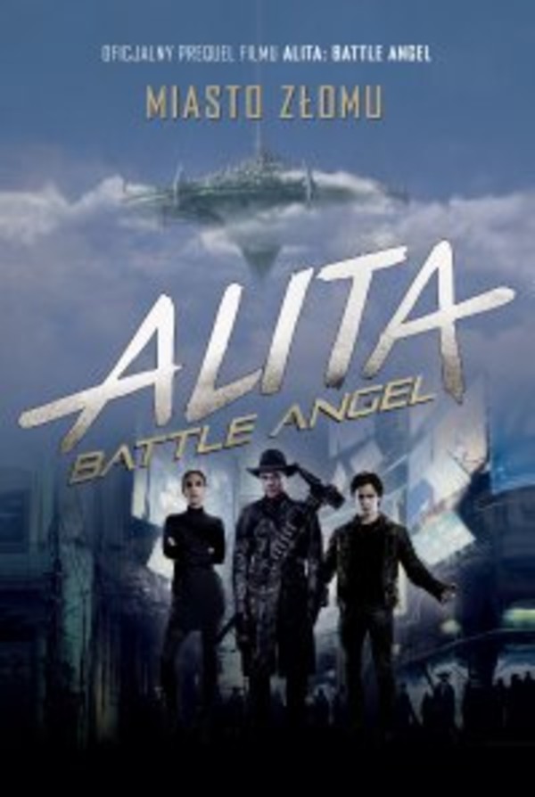 Alita: Battle Angel. Miasto Złomu - epub